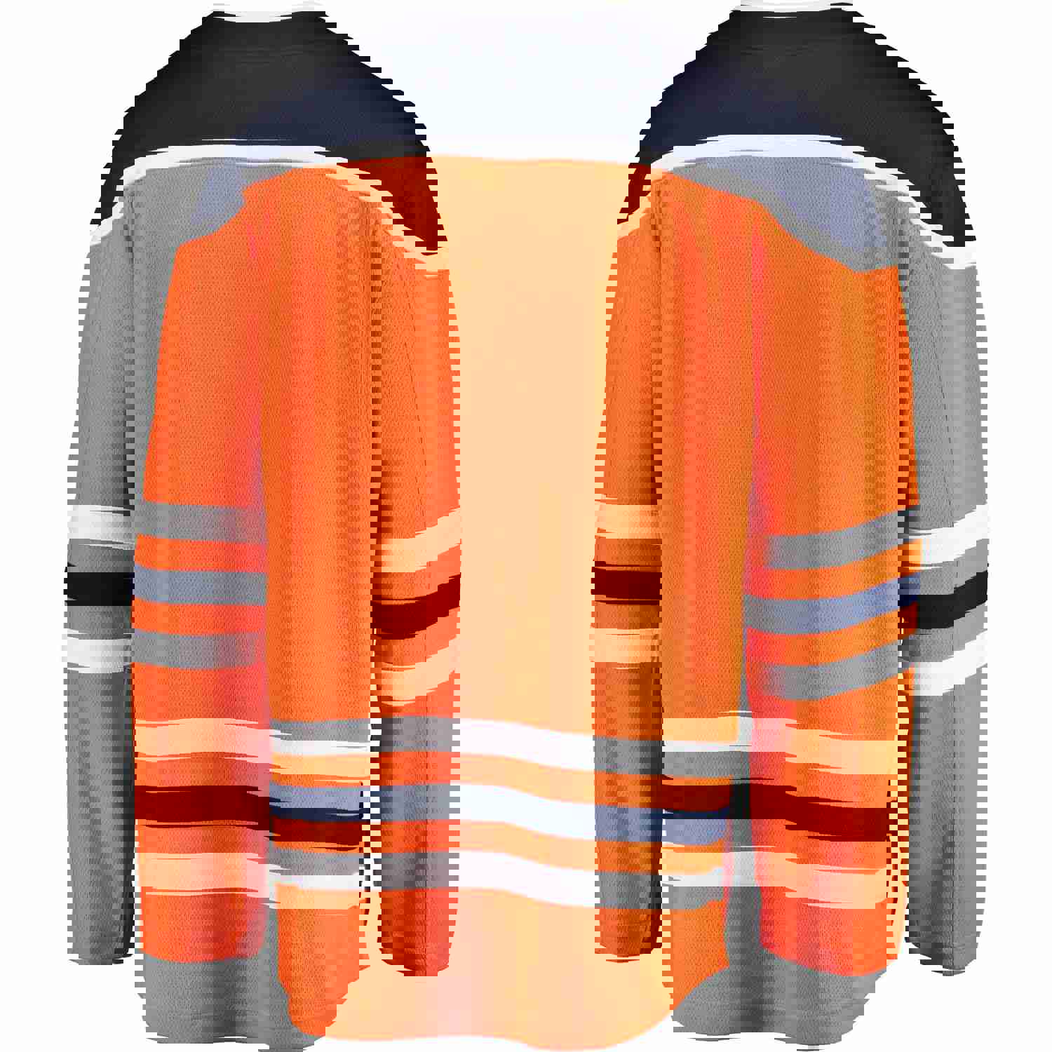Edmonton Oilers Fanatics Branded Breakaway Home Jersey - Orange
