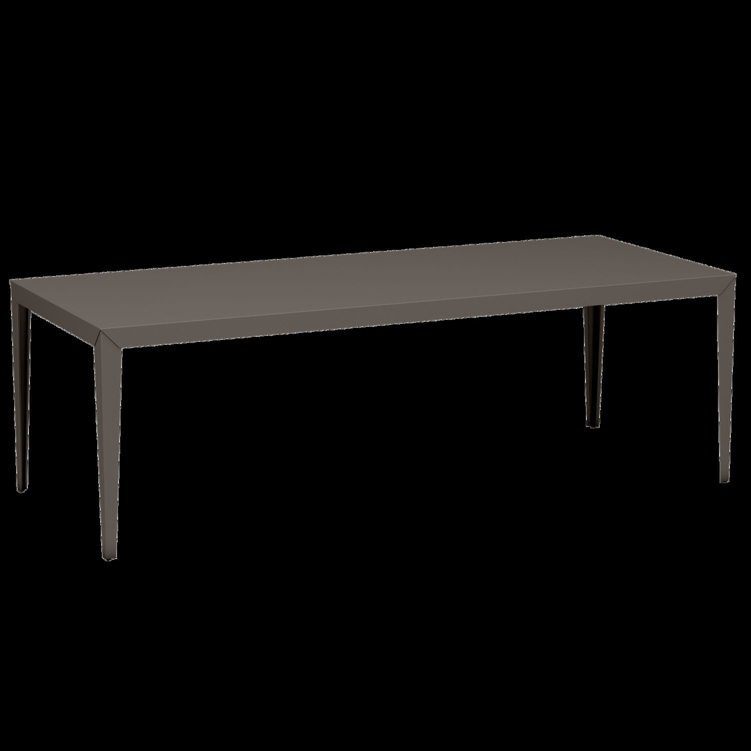 Zef Outdoor Rectangular Counter Height Bar Table 110x45