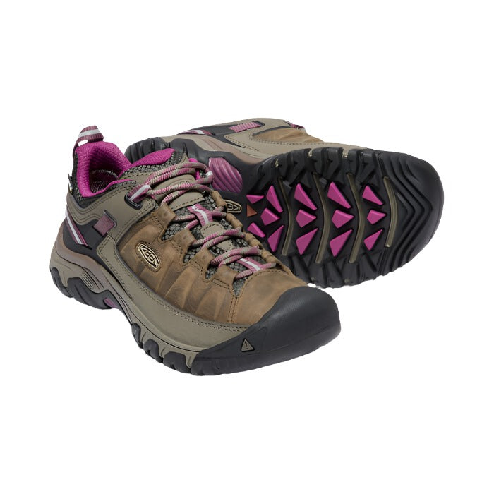KEEN Women's Targhee III Waterproof Low Hiking Boot