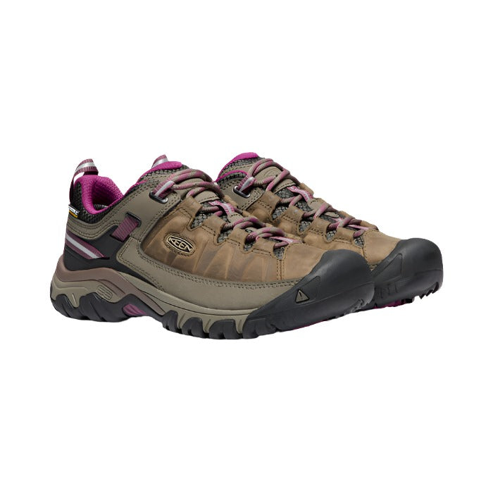 KEEN Women's Targhee III Waterproof Low Hiking Boot