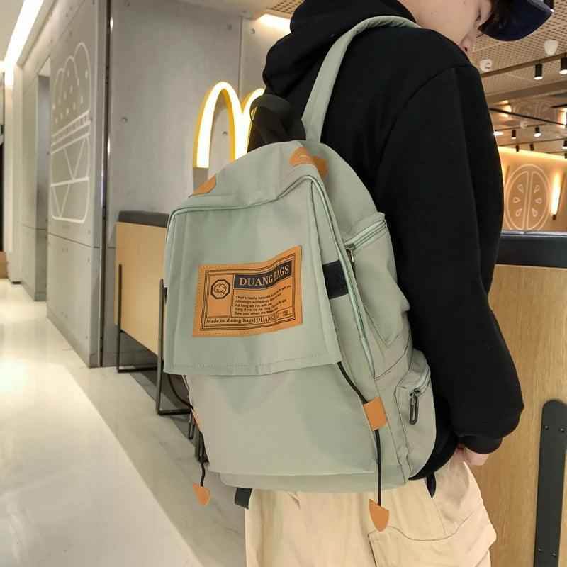 Laptop Cool Backpack CBRQ08 - Large Capacity Unisex Backpack for School & Travel