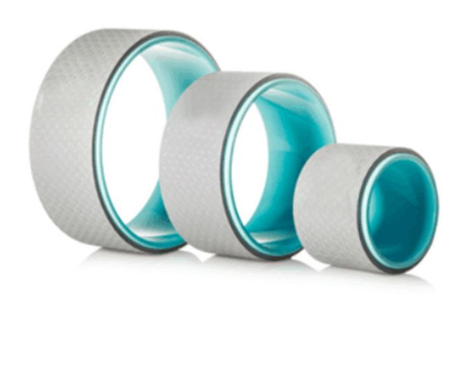 Customized Yoga Wheel Set - 6-inch & 10-inch Massage Yoga Accessory