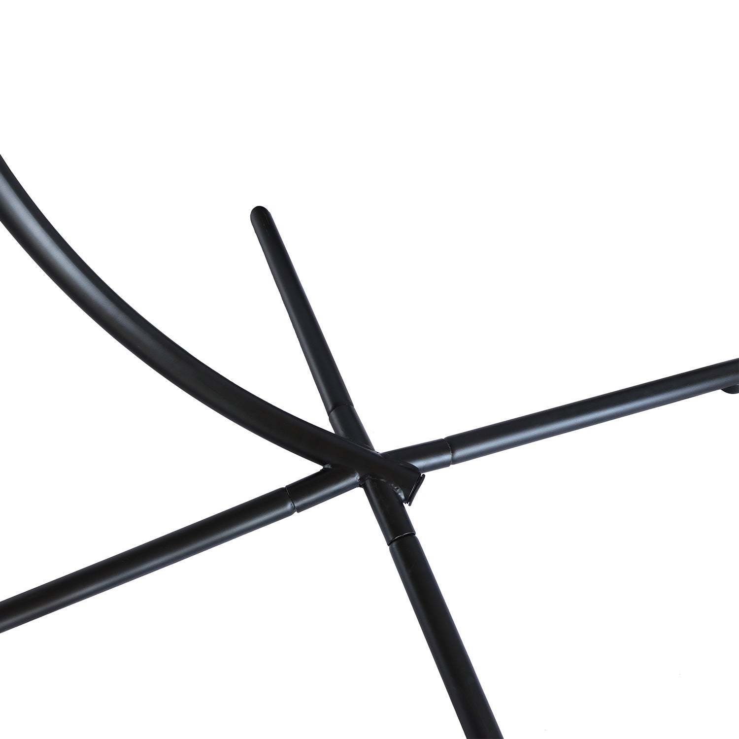 Large Folding Hanging Egg Chair with Stand for Outdoor Patio, Grey Cushion, 330LBS Capacity