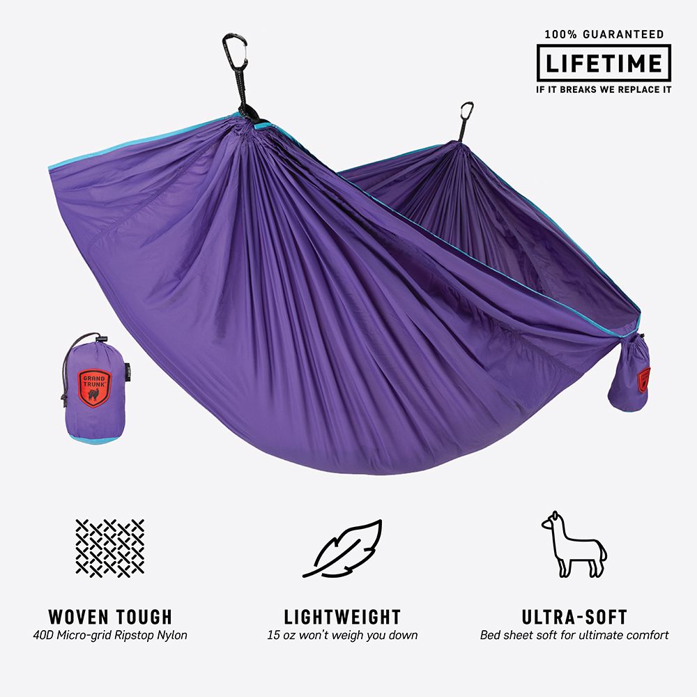 Trunk Tech Single Hammock for Outdoor Relaxation