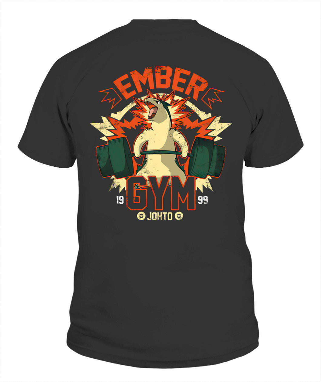 Ember Gym Custom Graphic Cotton T-Shirt - Unisex Classic Fit