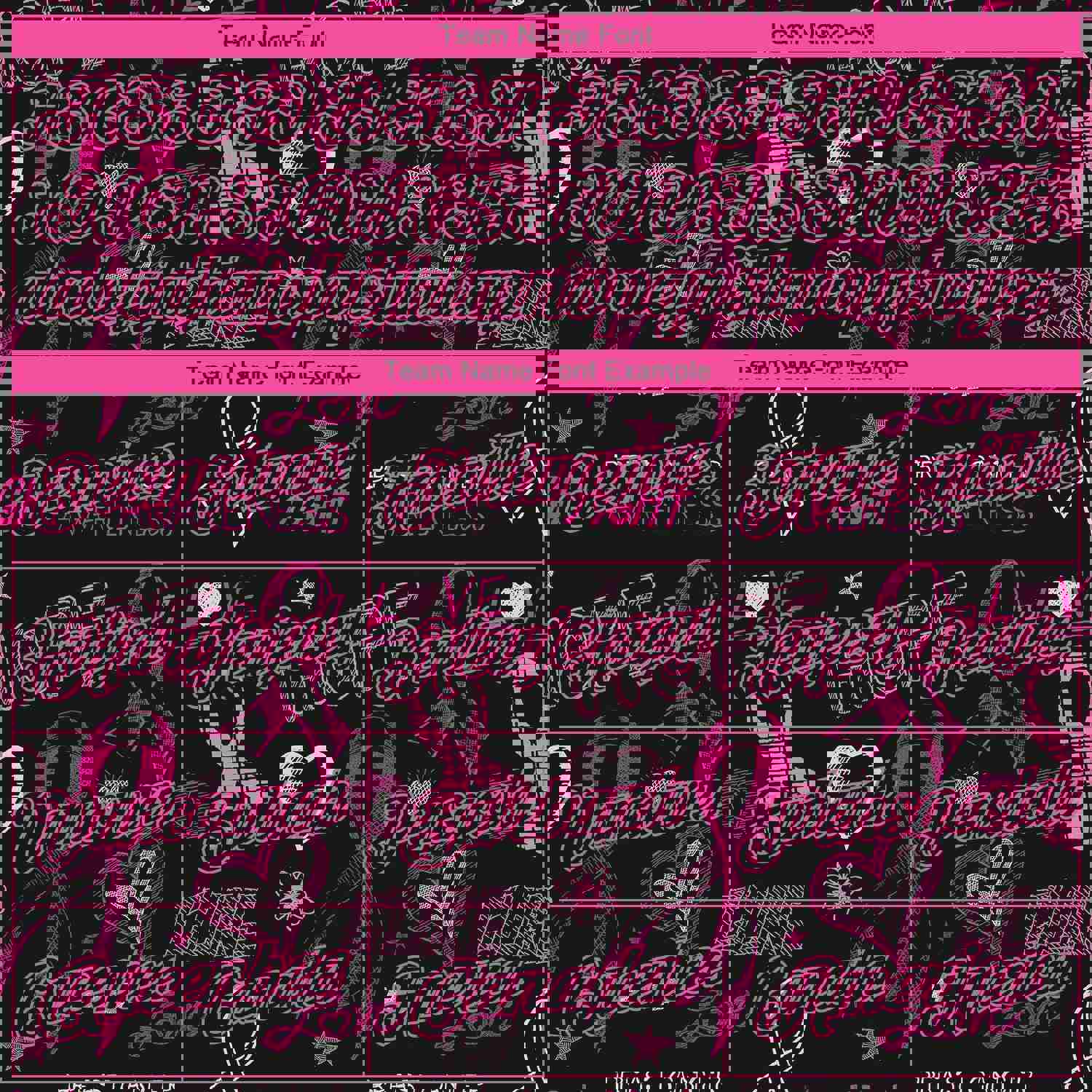 Custom Black Pink 3D Pattern Design Pink Ribbon Breast Cancer Awareness Month Women Health Care Support Performance T-Shirt