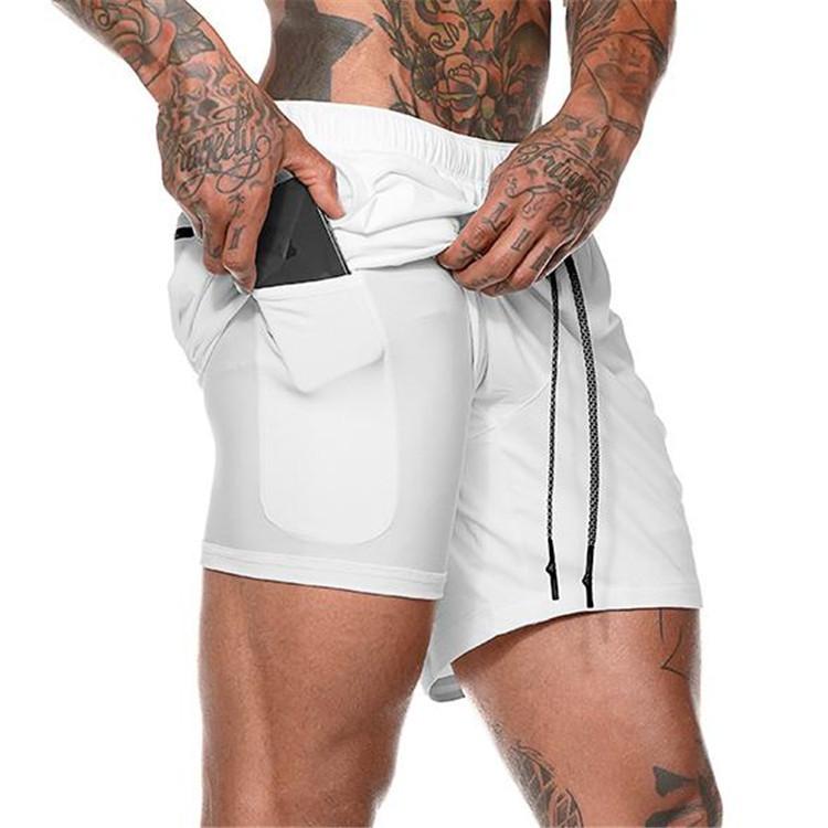 Men's Fitness Sports Training Quick-Drying Jogging Pants with Stealth Pocket