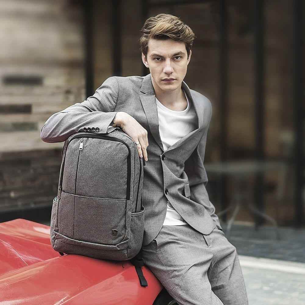 Large Capacity Cool Backpack S01 with USB Charging for Men & Women