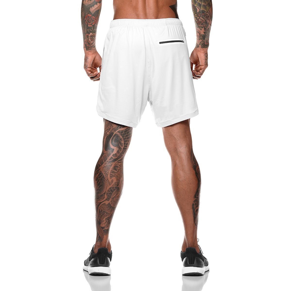 Men's Fitness Sports Training Quick-Drying Jogging Pants with Stealth Pocket