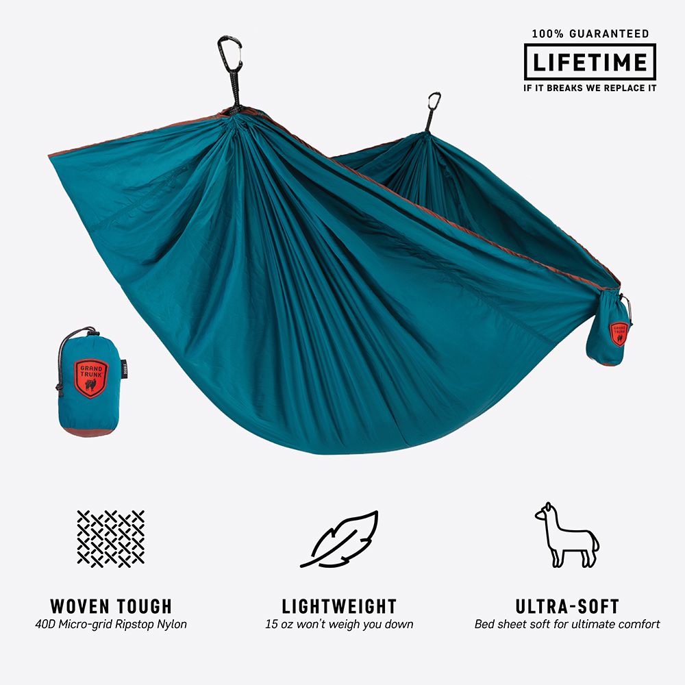 Trunk Tech Single Hammock for Outdoor Relaxation