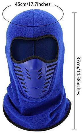 3 Pieces Balaclava Full Face Mask for Skiing, Hunting, and Outdoor Activities