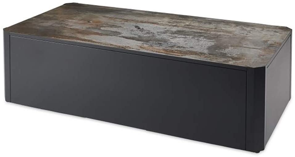 Outdoor GreatRoom KINNEY Rectangular Outdoor Gas Fire Pit Table KN-1224