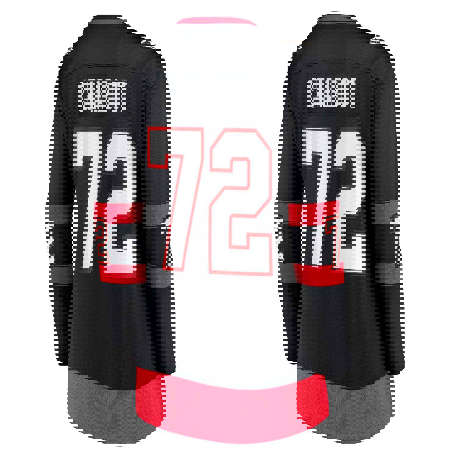 Thomas Chabot Ottawa Senators Fanatics Branded Women's Home Premier Breakaway Player Jersey