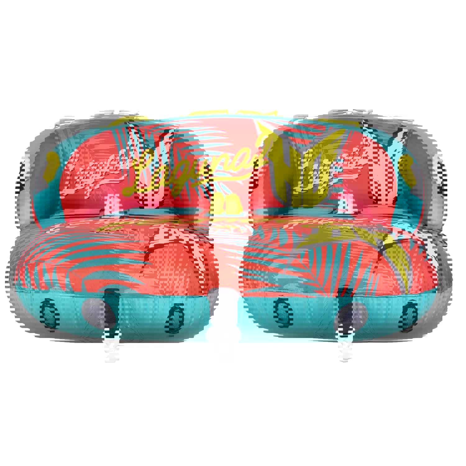 HO Sports Laguna 2 Person Towable Tube for Water Sports