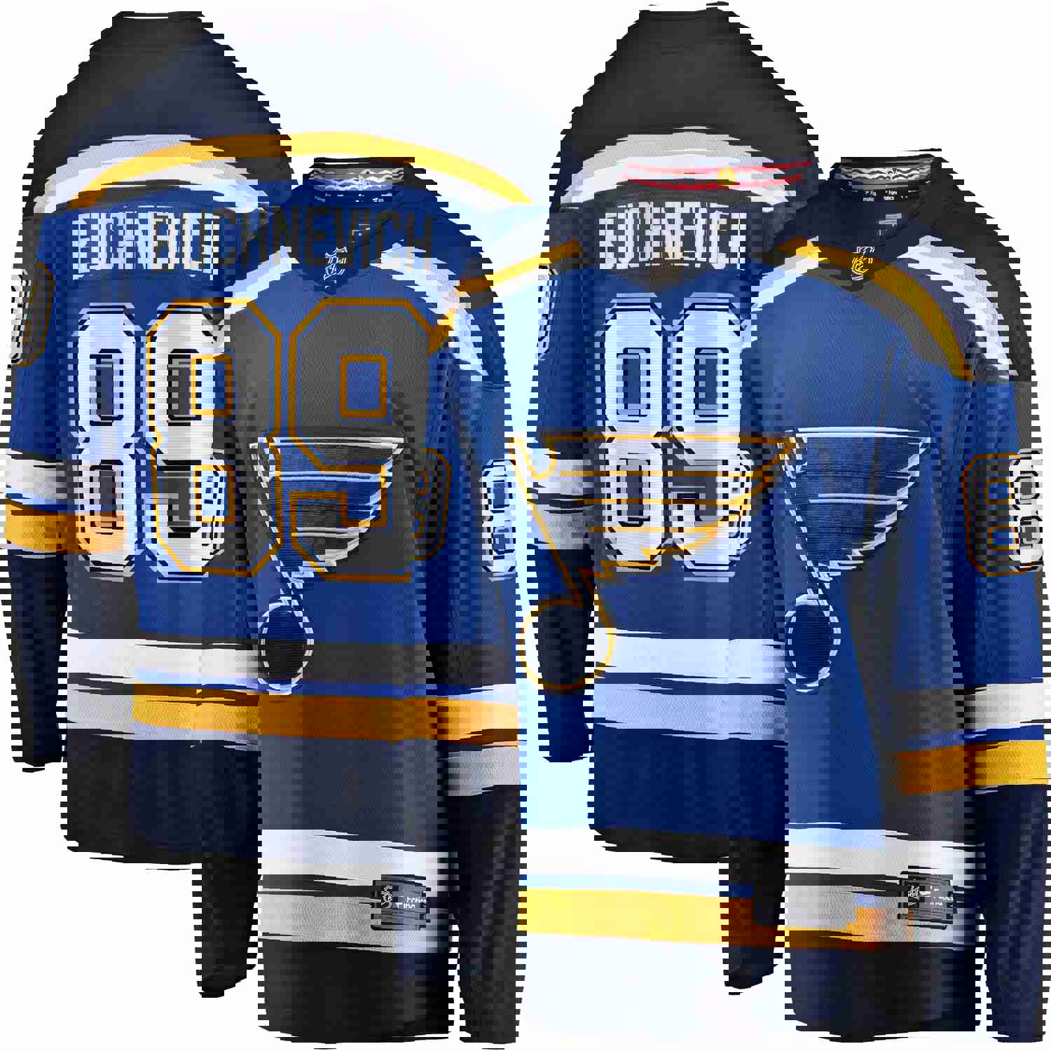 Pavel Buchnevich St. Louis Blues Fanatics Branded Home Breakaway Player Jersey - Blue