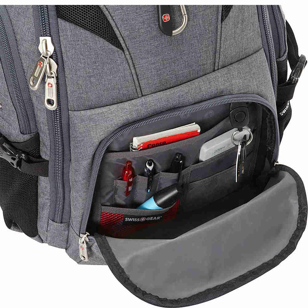 SwissGear Travel Gear Lightweight Bungee Backpack - Rich Navy