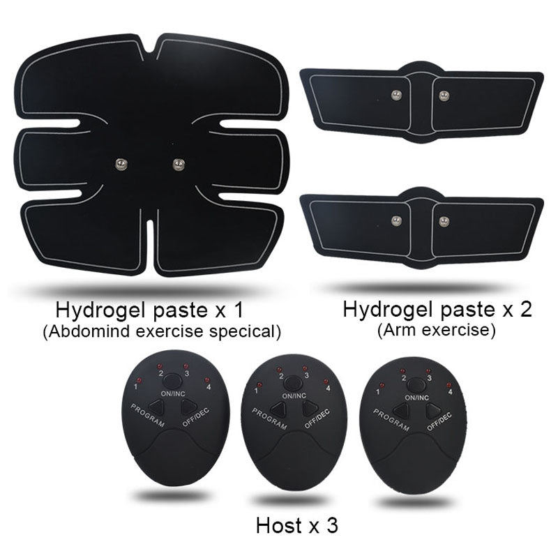 Smart Wireless Muscle Stimulator Abdominal Training Belt for Weight Loss and Relaxation