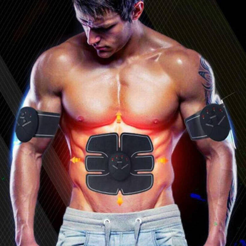 Smart Wireless Muscle Stimulator Abdominal Training Belt for Weight Loss and Relaxation