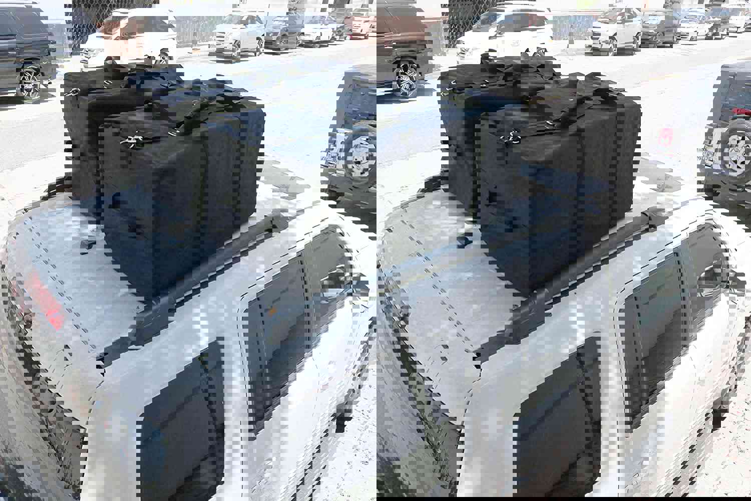 Large Black Duffel Bag for Travel (42 x 20 x 20 Inches)