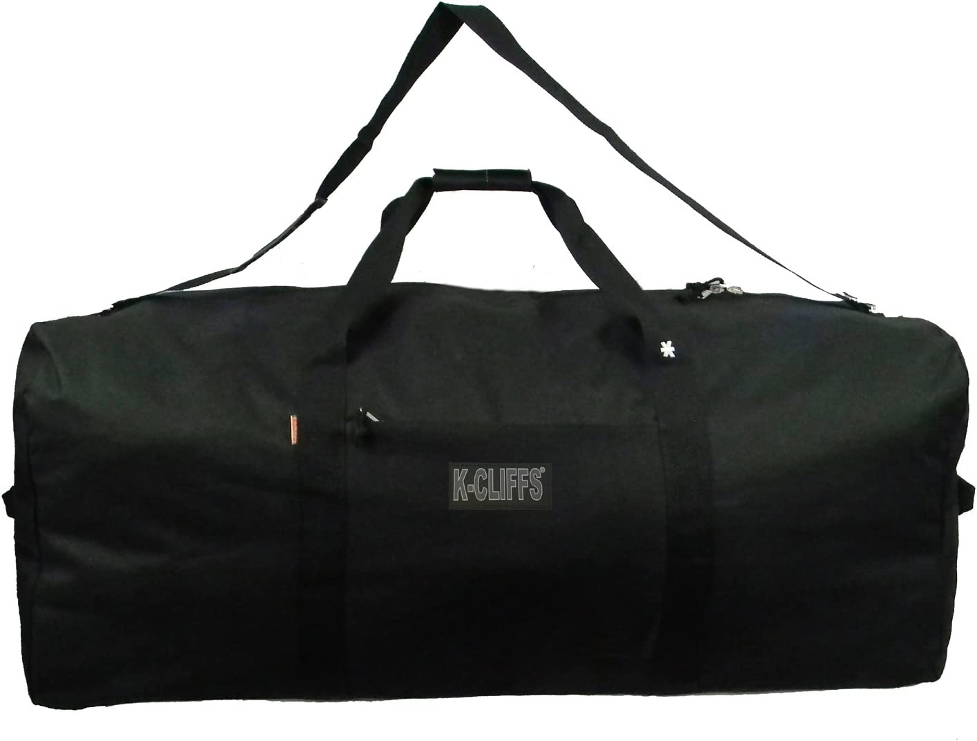 Large Black Duffel Bag for Travel (42 x 20 x 20 Inches)