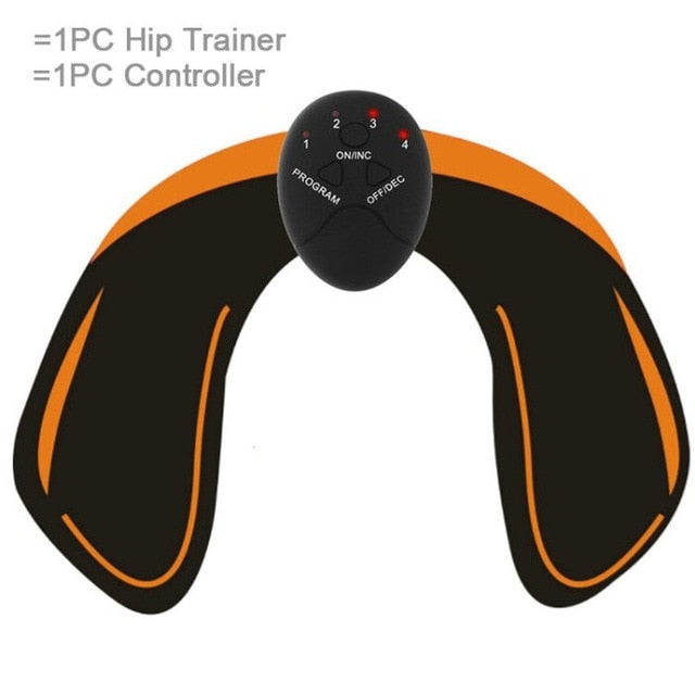 Smart Wireless Muscle Stimulator Abdominal Training Belt for Weight Loss and Relaxation