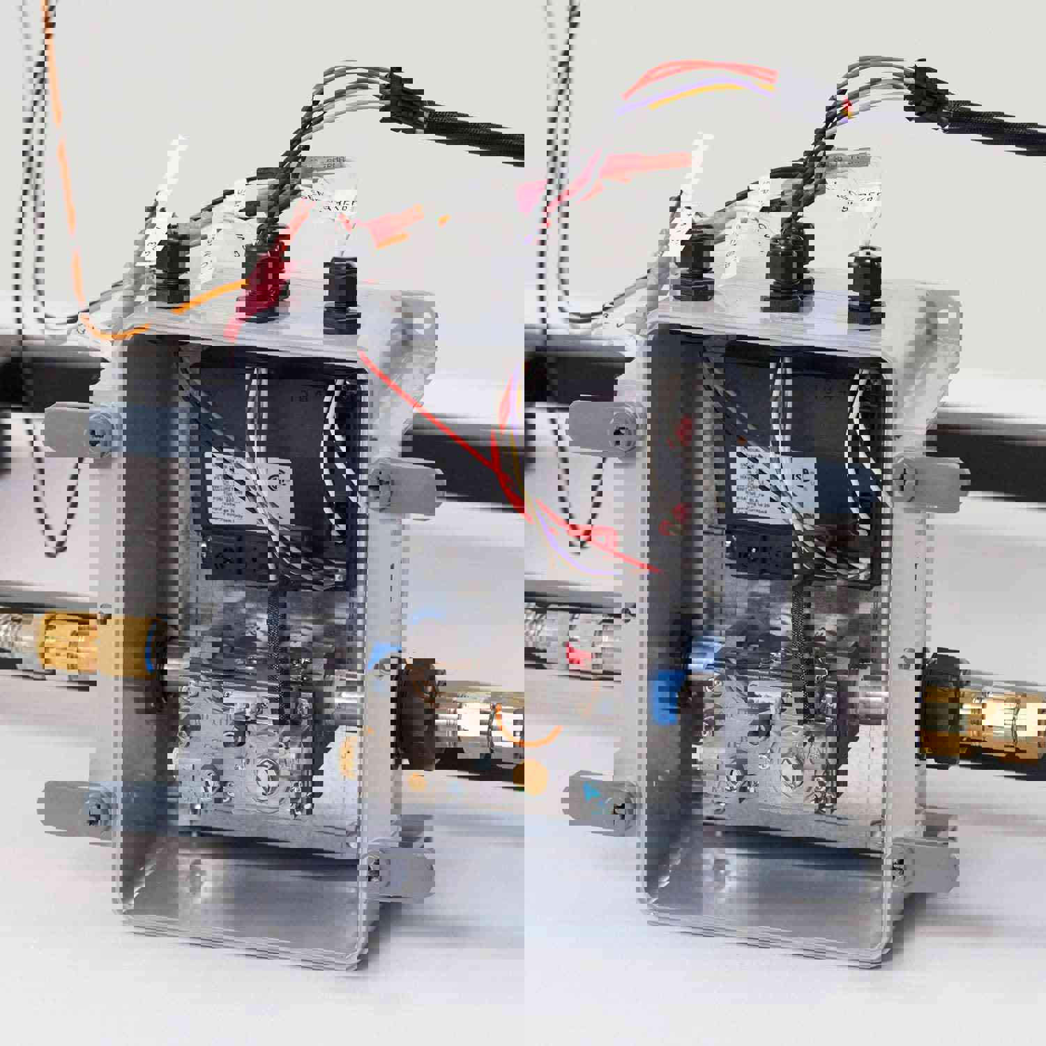 Outdoor GreatRoom KINNEY Rectangular Outdoor Gas Fire Pit Table KN-1224