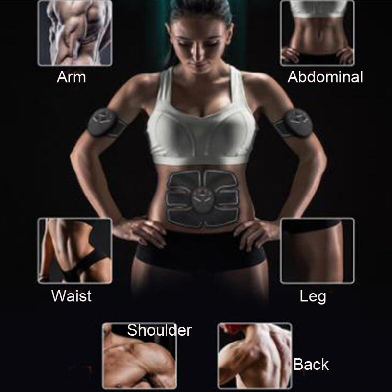Smart Wireless Muscle Stimulator Abdominal Training Belt for Weight Loss and Relaxation