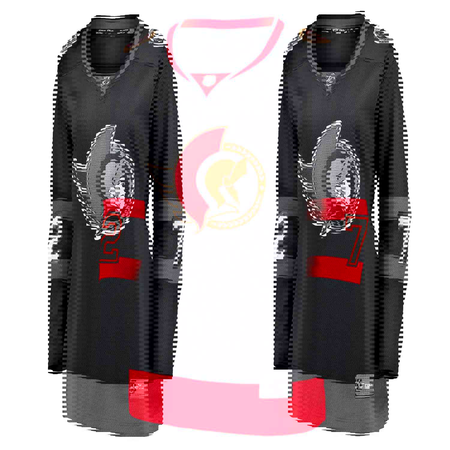 Thomas Chabot Ottawa Senators Fanatics Branded Women's Home Premier Breakaway Player Jersey