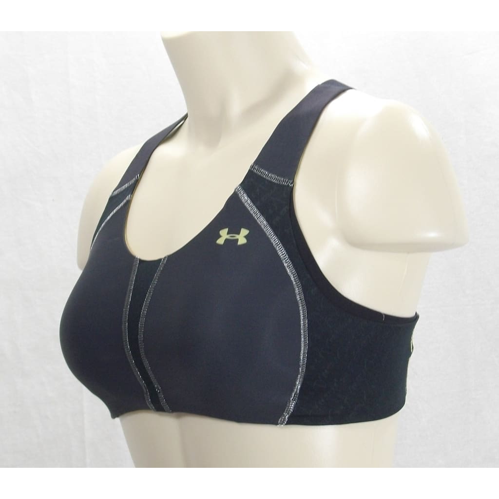Under Armour 1233074 Armour Sports Bra Wire Free 32A Black NWT