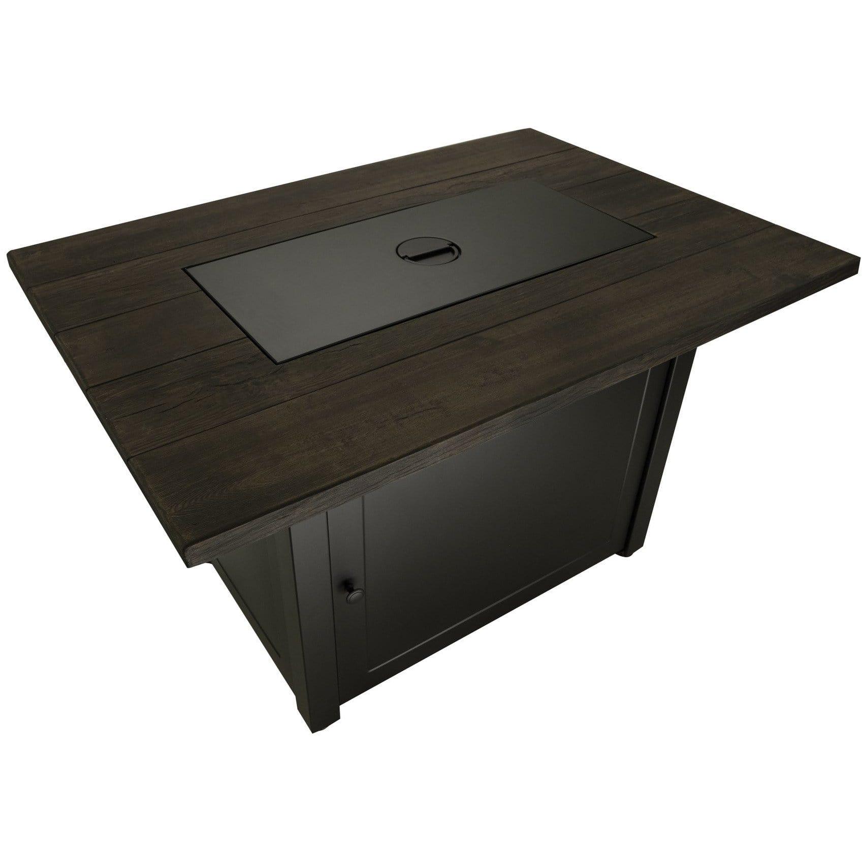 Endless Summer The Marc, 40 x 28 Rectangular Gas Outdoor Fire Pit