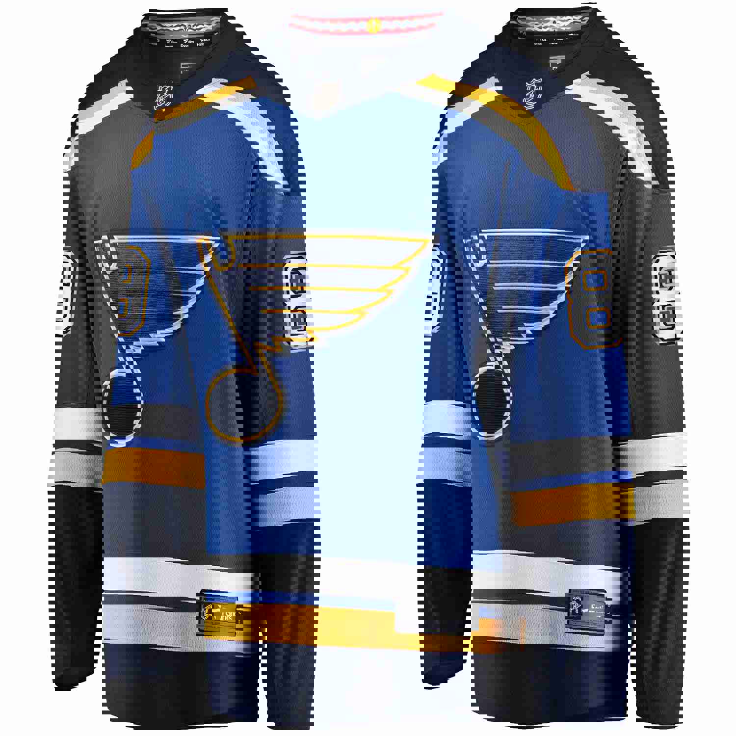 Pavel Buchnevich St. Louis Blues Fanatics Branded Home Breakaway Player Jersey - Blue