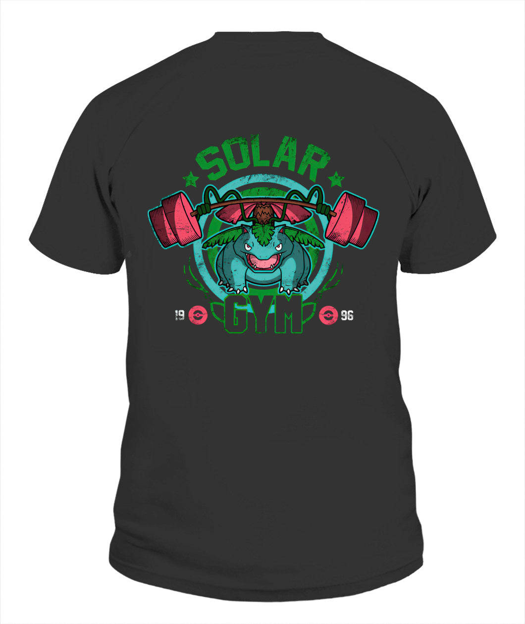 Solar Gym New Custom Graphic Apparel - Unisex Cotton T-Shirt