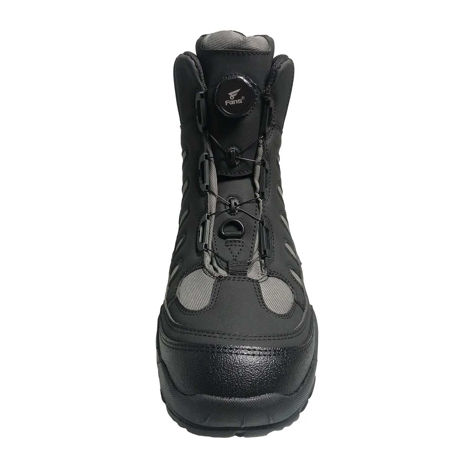 Anti-slip Rubber Buckle Lacing Wading Boots for Men