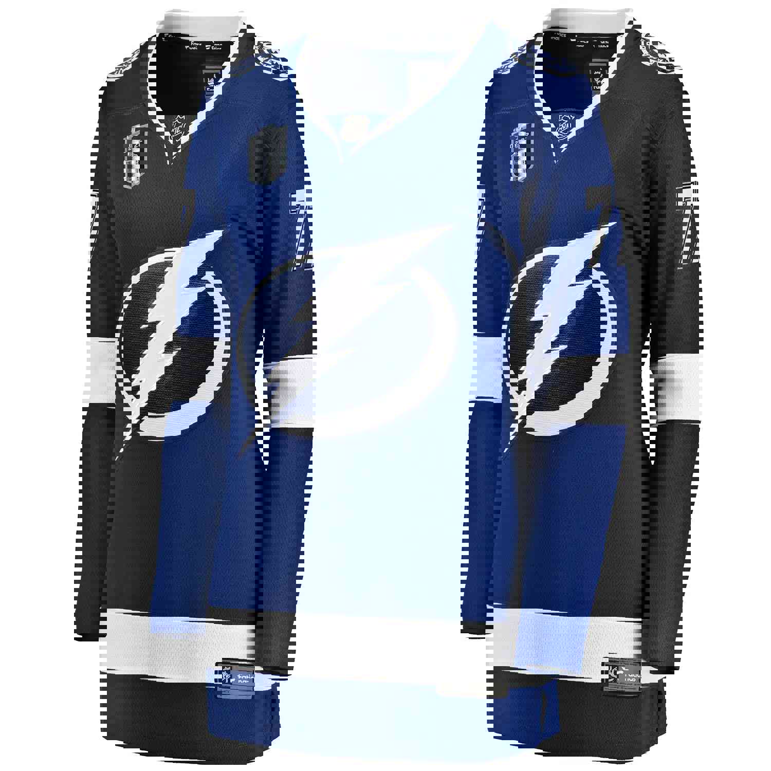 Victor Hedman Tampa Bay Lightning Fanatics Branded Women's Home 2022 Stanley Cup Final Breakaway Player Jersey - Blue