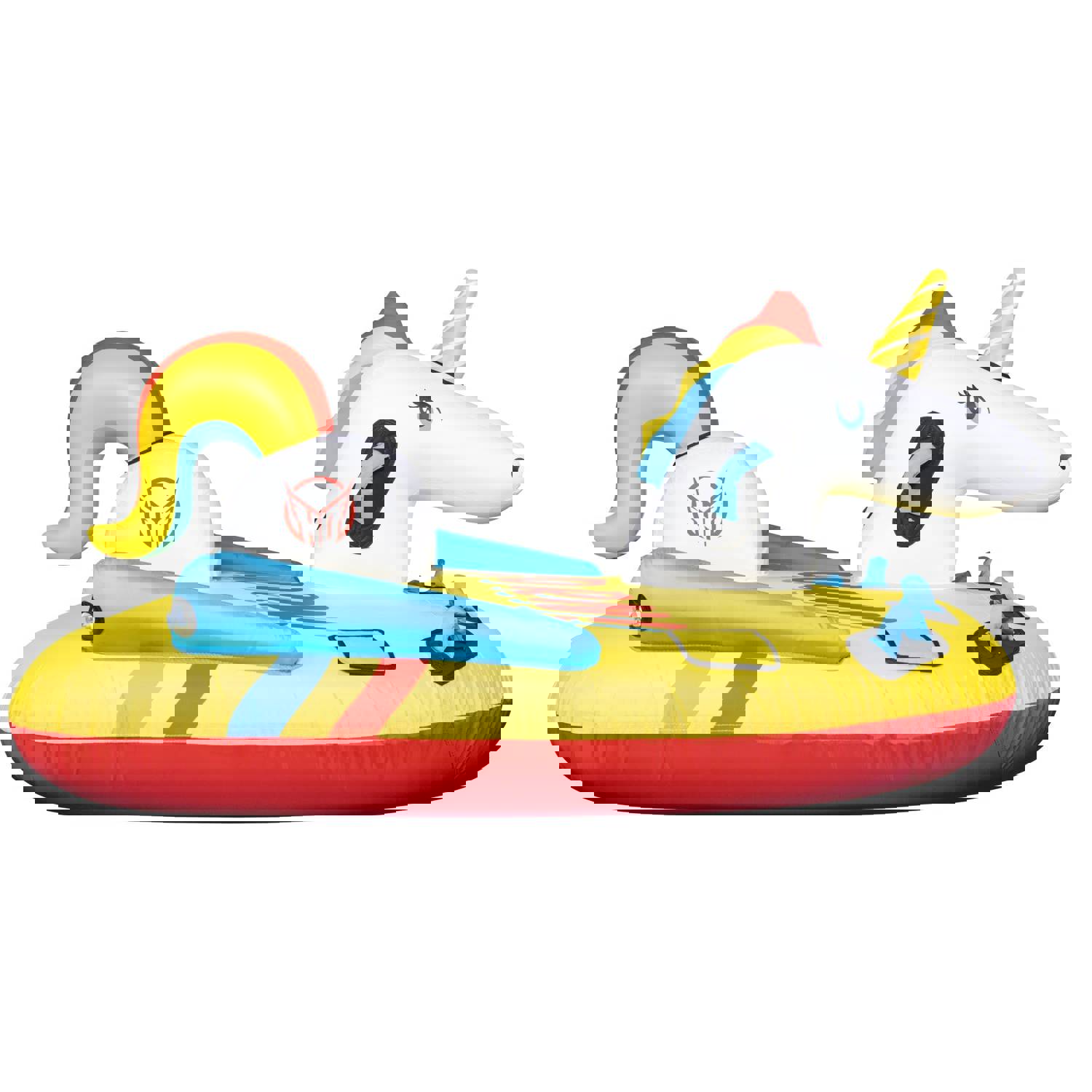 HO Sports Unicorn 3 Person Towable Tube for Lake Fun