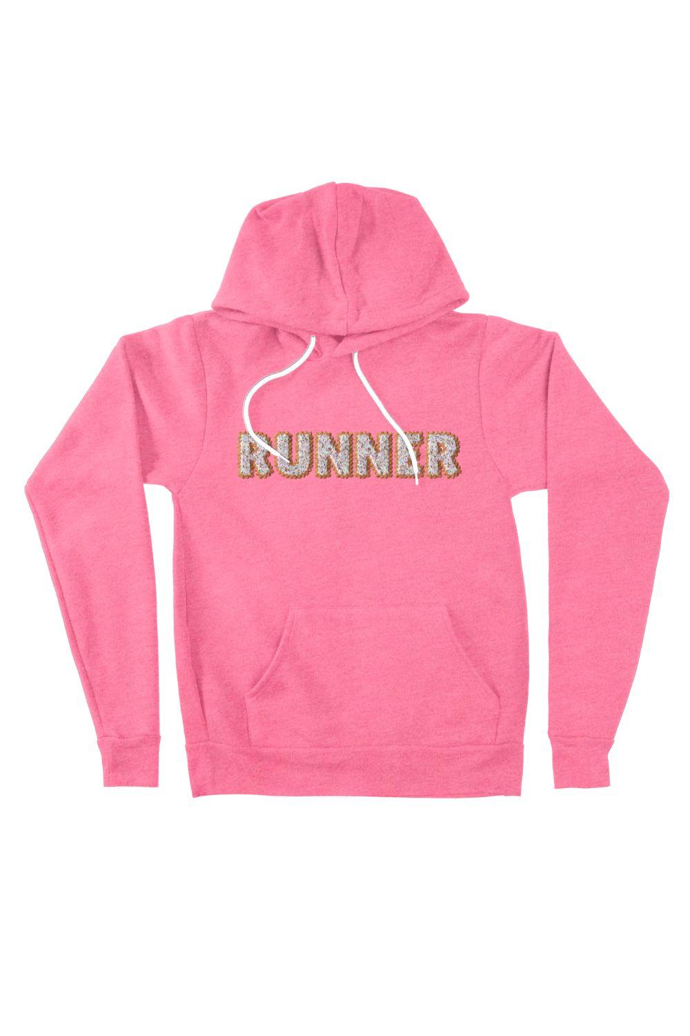 Sugar Cookie RUNNER Holiday Hoodie Sweatshirt