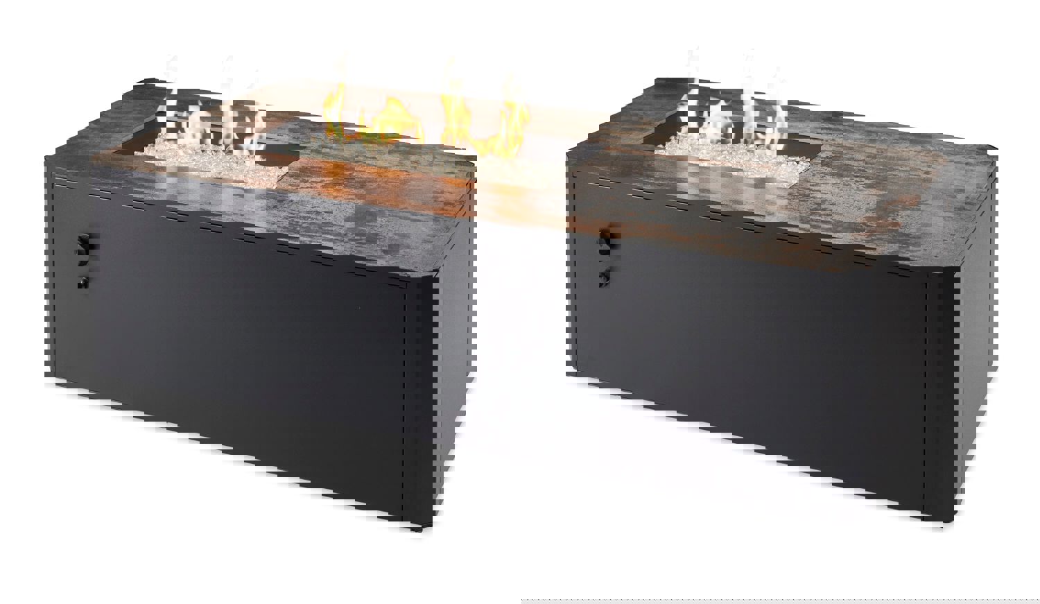 Outdoor Greatroom KN-1224 Kinney Rectangular Gas Fire Pit Table