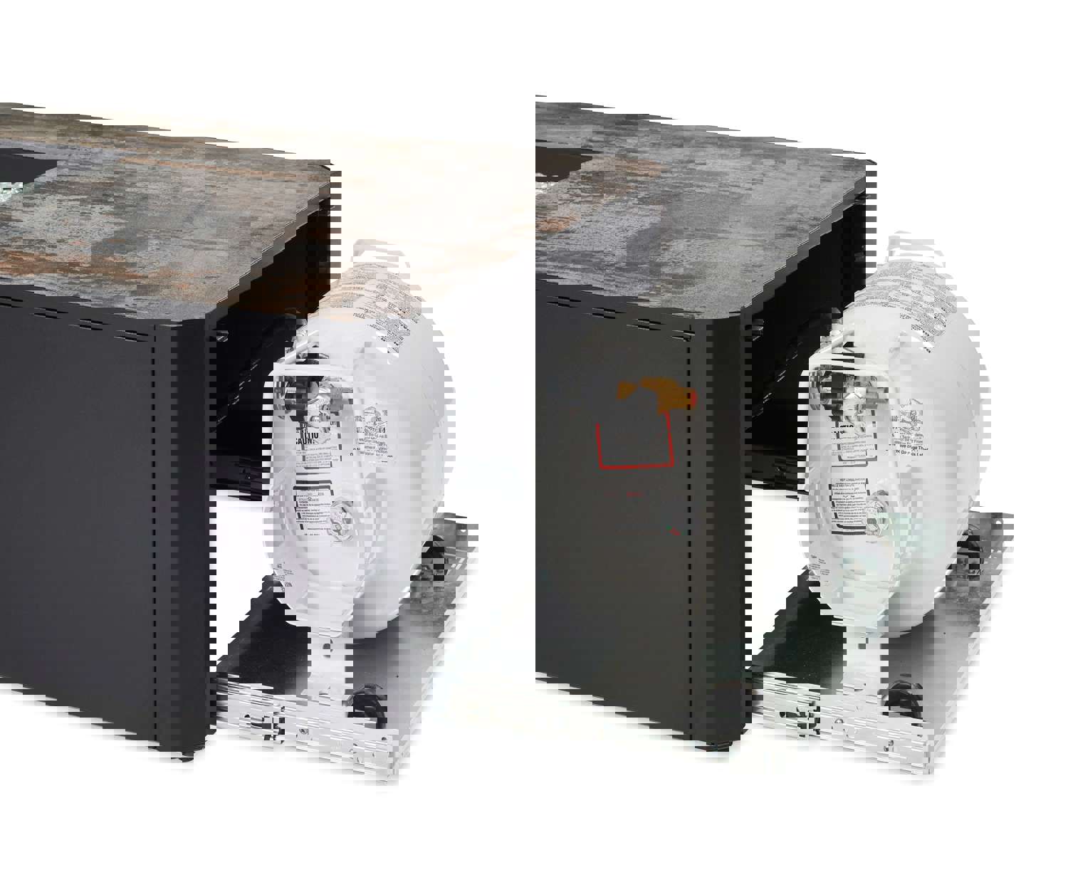 Outdoor Greatroom KN-1224 Kinney Rectangular Gas Fire Pit Table