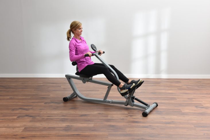 Stamina Active Aging Easy Row Rowing Machine for All Fitness Levels