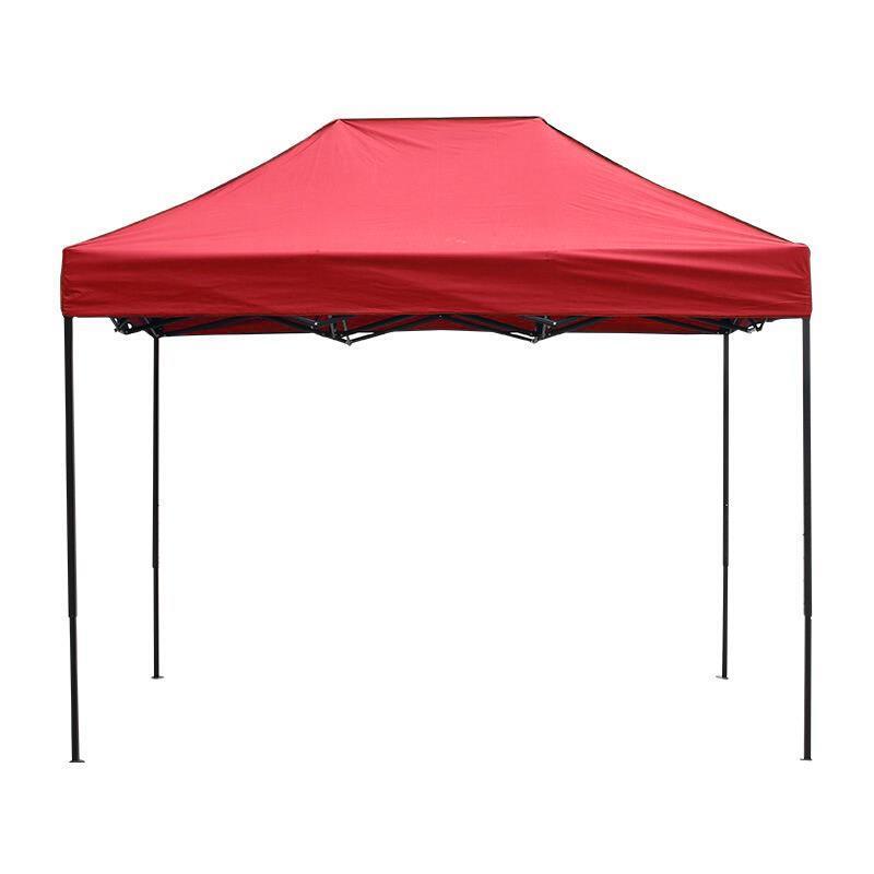 3x4.5m Outdoor Folding Advertising Tent - Heavy-Duty for Parking, Night Market, BBQ & Exhibitions