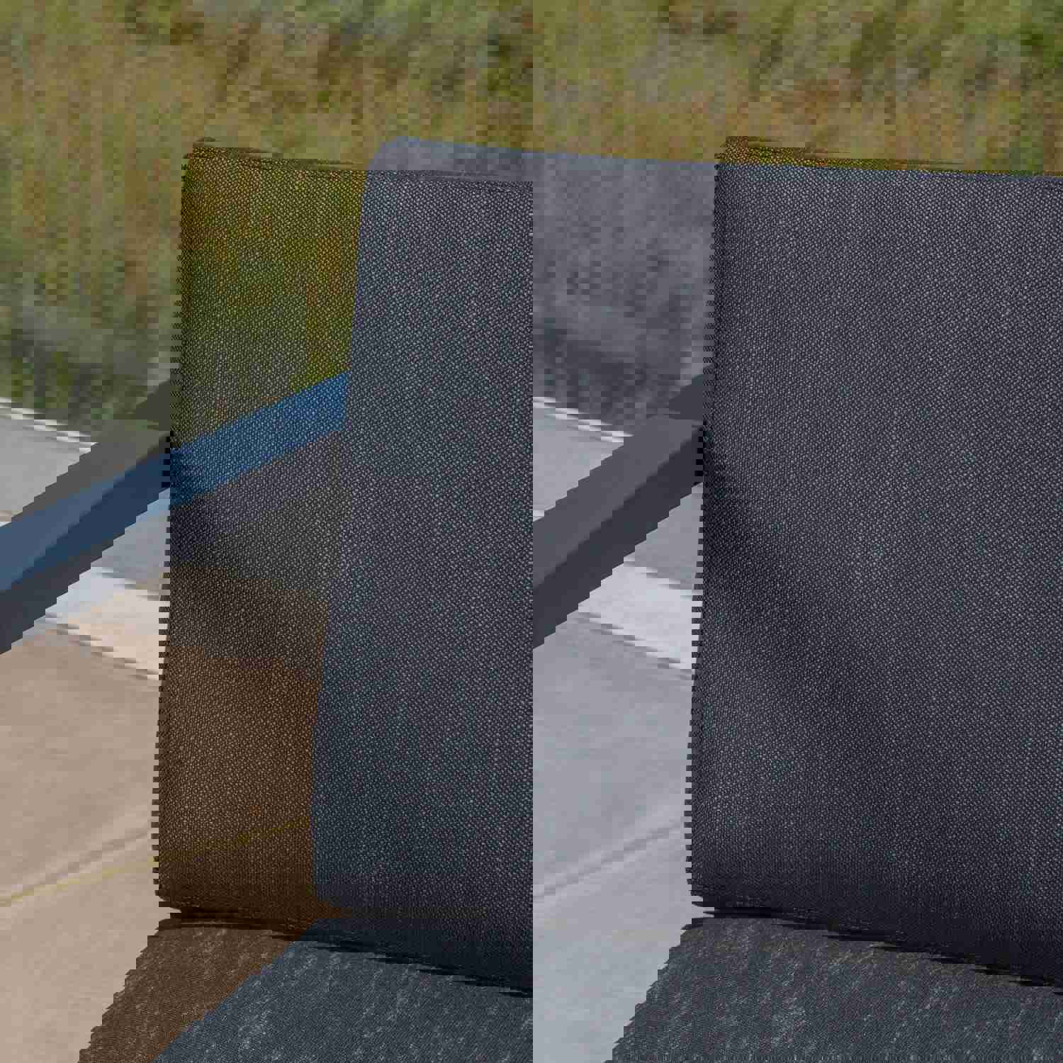 Outdoor Aluminum 4 Seater Chat Set with Fire Pit - NH304503