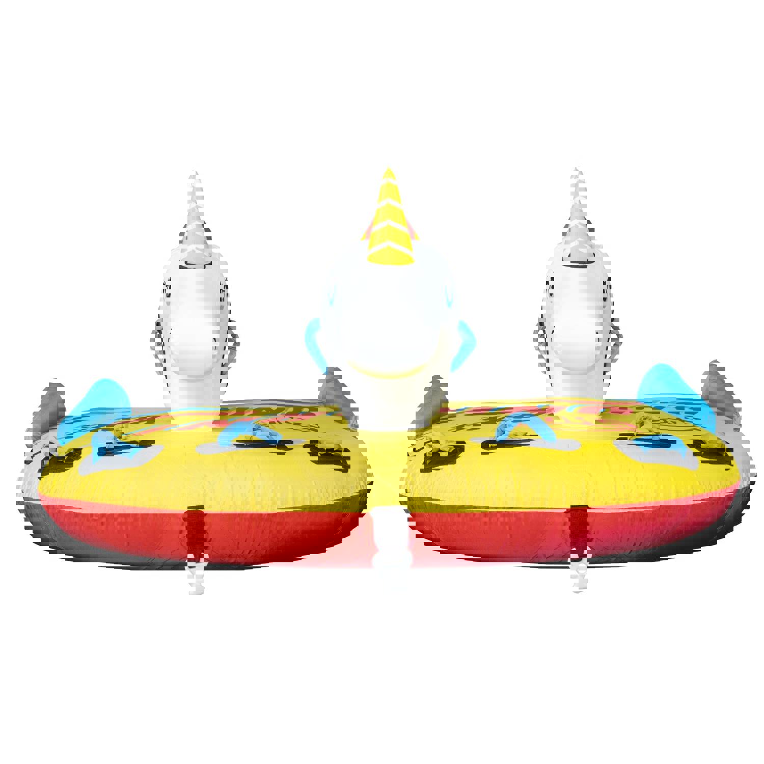 HO Sports Unicorn 3 Person Towable Tube for Lake Fun