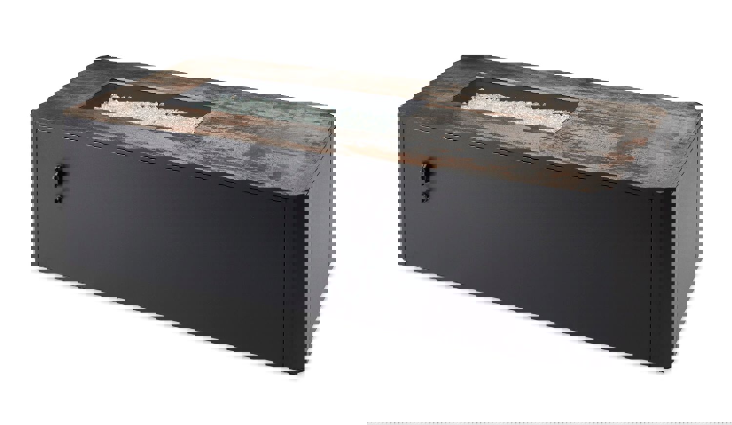 Outdoor Greatroom KN-1224 Kinney Rectangular Gas Fire Pit Table