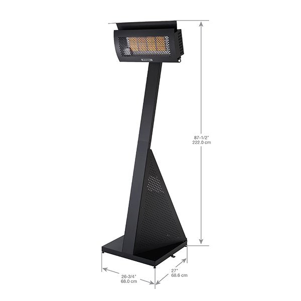 Dimplex Outdoor Portable Infrared Propane Heater - 31,500 BTU