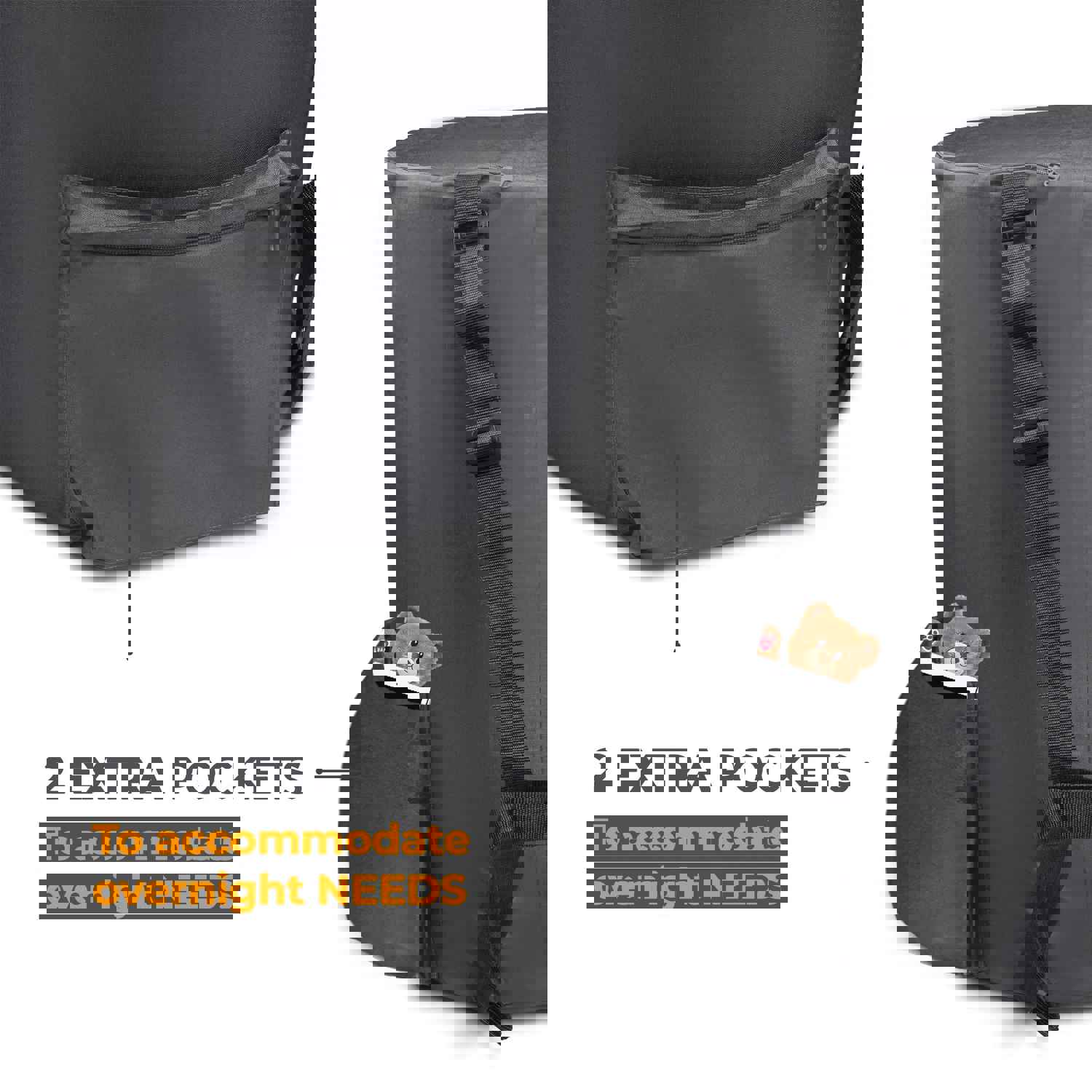 CertiPUR-US Memory Foam Camping Mattress Pad - Portable & Foldable with Waterproof Cover