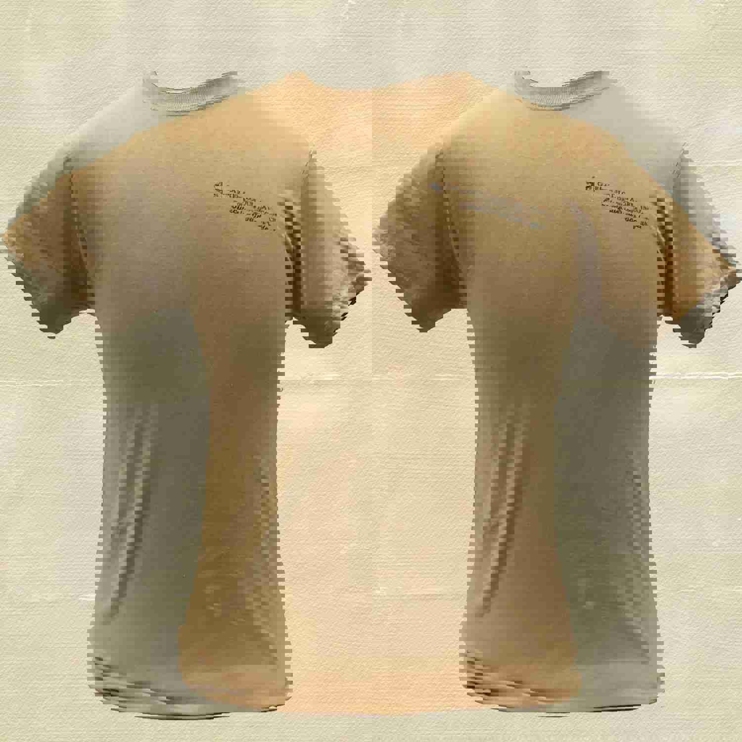 Exclusive Outdoor Gear Summer Camp T-shirt with Camp Nickels