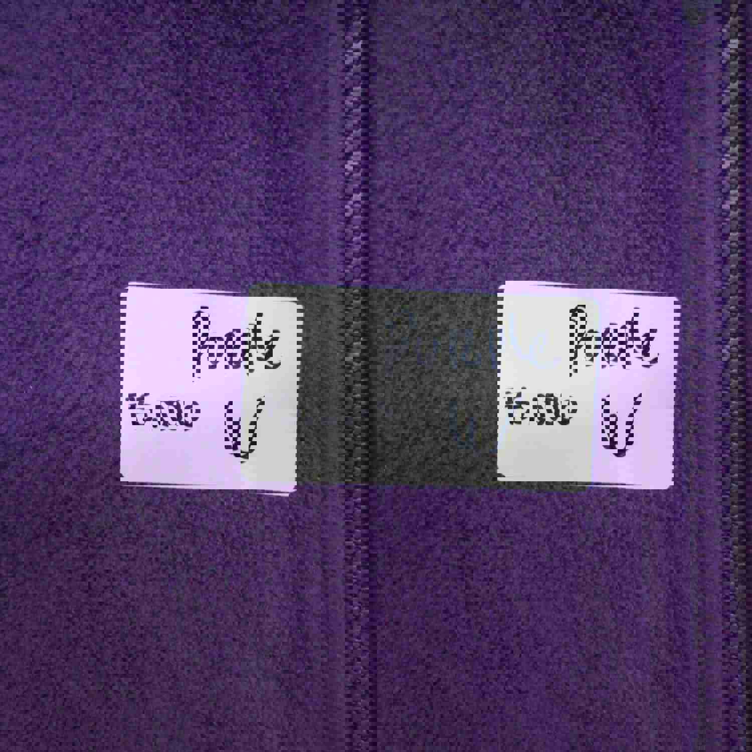 North Face Women's Small Purple Full Zip Fleece Jacket