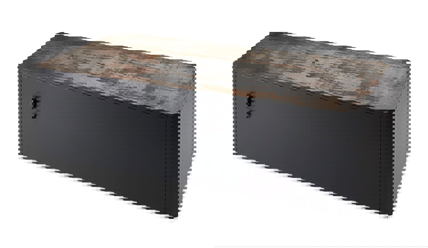 Outdoor Greatroom KN-1224 Kinney Rectangular Gas Fire Pit Table