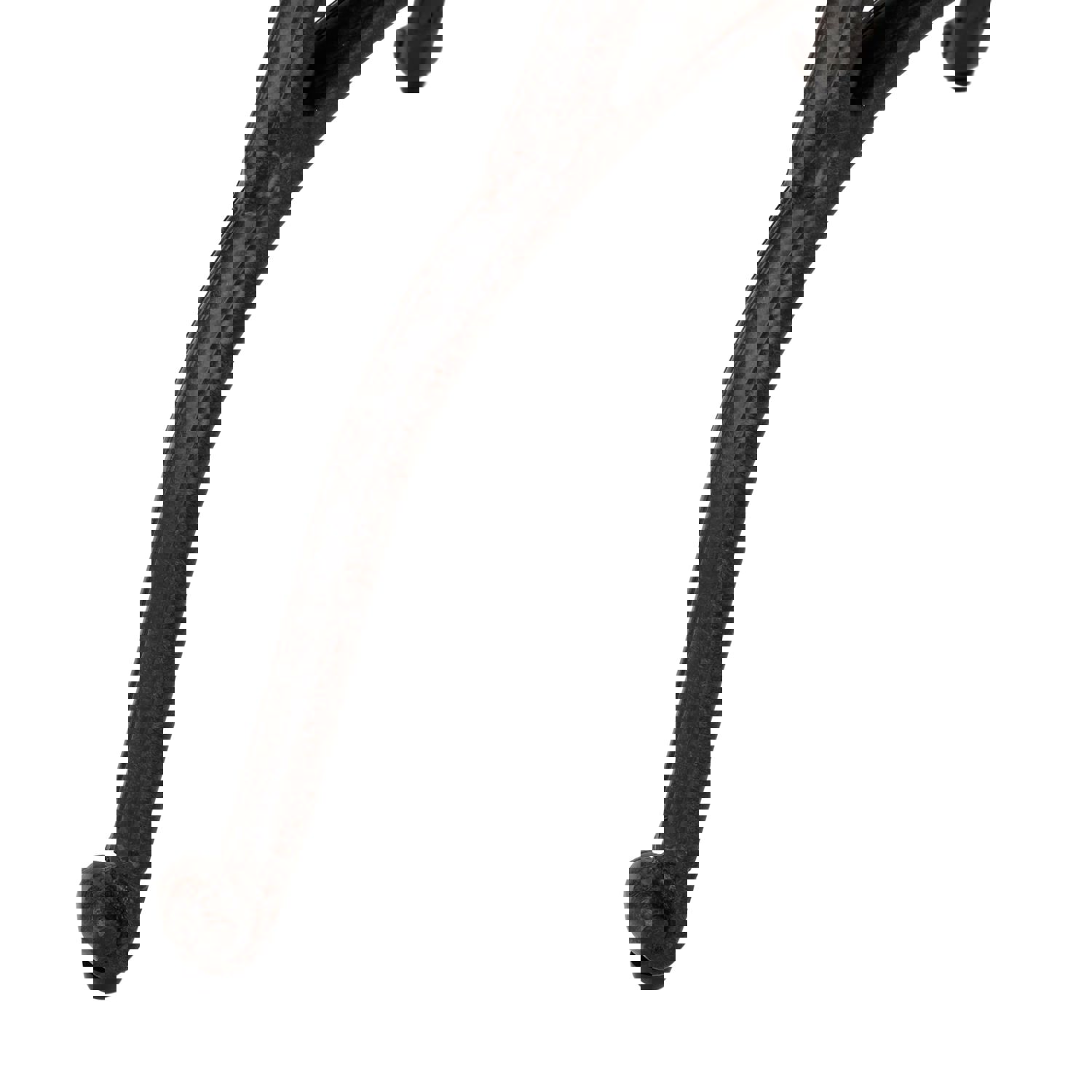 Fonzo Outdoor Bronze Cast Aluminum Circular Dining Table