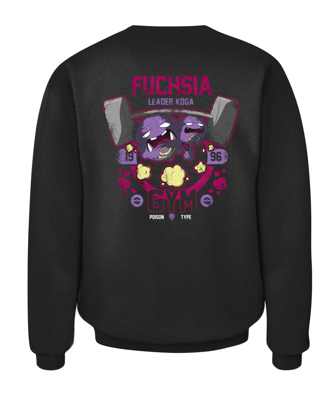 Fuchsia Gym New Custom Graphic Apparel - Unisex Cotton T-Shirt